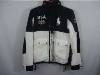 NWT Polo Ralph Lauren Ocean Challenge Jacket USA Size S   MSRP $325.00 