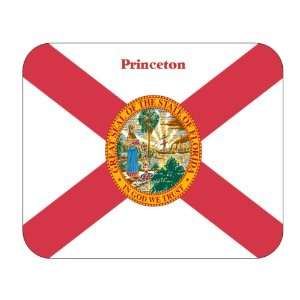  US State Flag   Princeton, Florida (FL) Mouse Pad 