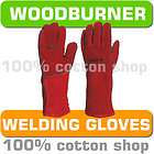 heat resistant wood burner burning multi fuel stove gloves gauntlets