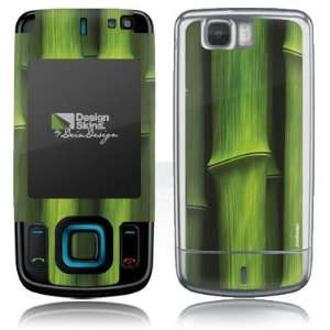  Design Skins for Nokia 6600 Slide   Bamboo Design Folie 