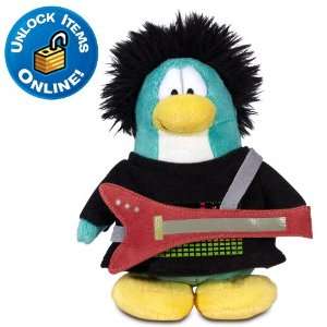   Club Penguin 6 Limited Edition Penguin Plush    New Rocker Toys