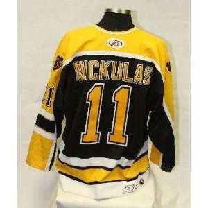 Eric Nickulas Providence Bruins game worn jersey   Sports Memorabilia 