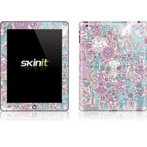  Skinit Purple & Blue Layover Vinyl Skin for Apple New iPad 