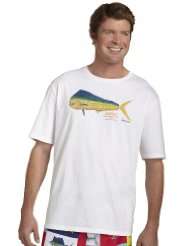 Nautica Big & Tall Dolphin Fish Screen T Shirt