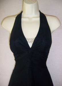 MARY L COUTURE Black Formal Dress 2 Retail $275 NWT  