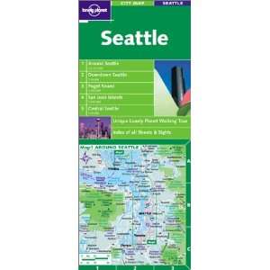   Lonely Planet Seattle (Lonely Planet City Maps) (9781740593236) Books