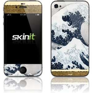  The Great Wave off Kanagawa skin for Apple iPhone 4 / 4S 