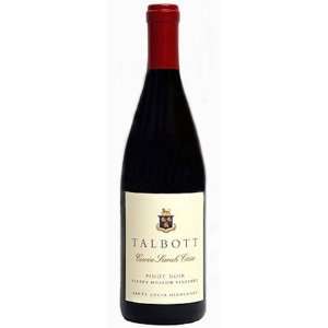  Talbott Pinot Noir Cuvee Sarah Case Sleepy Hollow Vineyard 