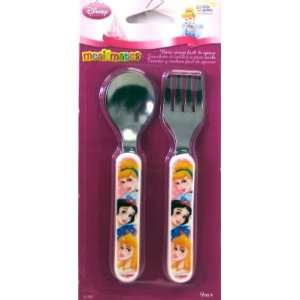 The Fist Years Learning Curve Princess Easy Grasp Flatware (3 Pack)