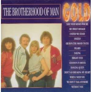  GOLD CD DUTCH GOLD 1995 BROTHERHOOD OF MAN Music