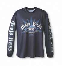 St. Croix Longsleeve   Mojo Bass Tournament Long Sleeve T Shirt 