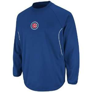  Majestic Chicago Cubs Therma Base Tech Fleece   Big and 