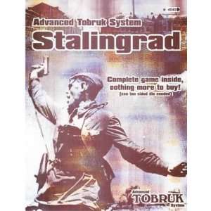   Tobruk System ATS Stalingrad 2nd Ed Scenario Pack Toys & Games
