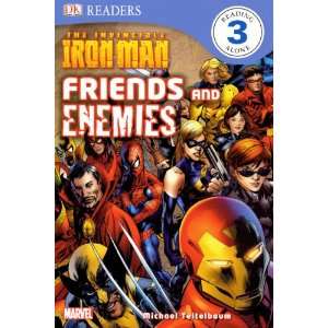  The Invincible Iron Man Friends and Enemies (Turtleback 