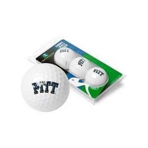 Pittsburgh Panthers Top Flite XL Golf Balls 3 Ball Sleeve 
