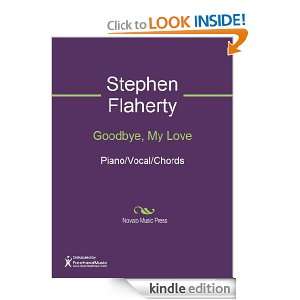 Goodbye, My Love Sheet Music Stephen Flaherty  Kindle 
