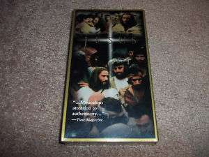 JESUS VHS STARRING BRIAN DEACON NEW & SEALED  