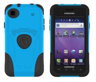 TRIDENT Blue AEGIS Skin / Hard Cover HYBRID for Samsung GALAXY S 4G 