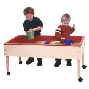   Wood Toddler Sand and Water Sensory and Activity Table