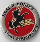 light atkron four black ponies navy challenge coin ov10 returns 