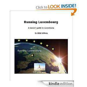 Running Luxembourg (Running the EU) Ulrik Solberg  Kindle 