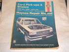 1996 ford bronco repair manual  