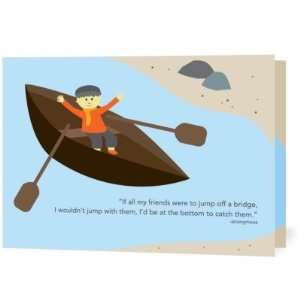  Friendship Greeting Cards   Life Boat By Magnolia Press 