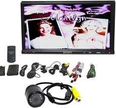 Sony XNV 770BT 7 Car Stereo DVD Receiver, Navigation System 