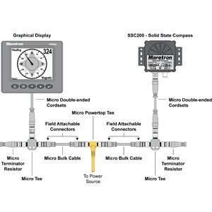  Maretron NMEA 2000® Basic Compass Package w/ DSM250 