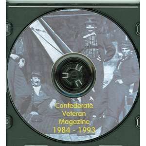  Confederate Veteran Magazine CD Rom (9780763900618) Sons 