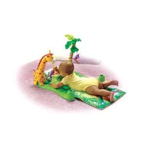 NEW_FISHER PRICE_RAINFOREST_ACTIVITY MAT_MUSICAL GYM_1_2_3 BABY TUMMY 