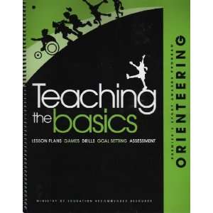  Teaching the Basics Orienteering (9780772612045) Wilf 