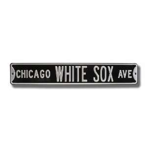  Authentic Street Signs Chicago White Sox Ave. Sports 
