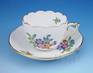 Herend Victoria Coffee Cup & Saucer  