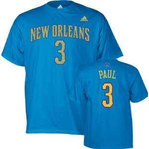 Chris Paul Kids (4 7) adidas Player Name and Number New Orleans 