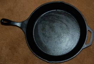 Lodge D 12sk 13 Cast Iron Skillet Classic Quality  