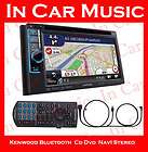 Kenwood DNX4210BT Bluetooth GPS Car Stereo Radio CD DVD  iPod 