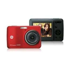  12 MP Dig Cam 3X 2.4 LCD Red