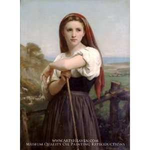  Young Shepherdess (Jeune Bergere)