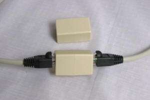   or as is. Cable can plug directly into an RJ45 wall plate or coupler