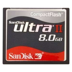  Sandisk ULTRA II High Performance 8.0 GB