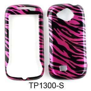  Samsung Reality U820 Hot Pink Zebra Print Hard Snap on 
