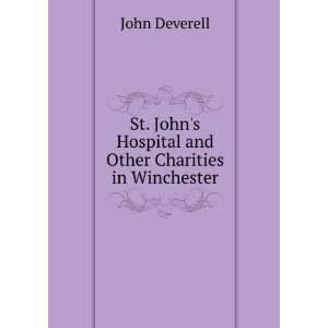  St. Johns Hospital and Other Charities in Winchester John 
