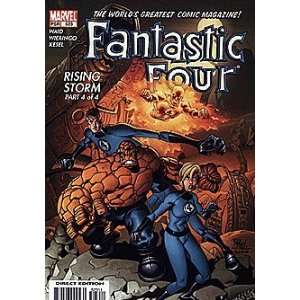 Fantastic Four (1997 series) #523 Marvel  Books