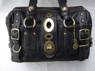 AUTHENTIC COACH BLACK LEGACY LEATHER LILY #11625 VGC  