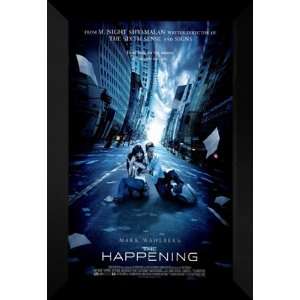  The Happening 27x40 FRAMED Movie Poster   Style C 2008 