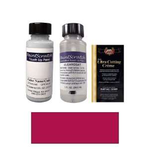   . Chateau Red Metallic Paint Bottle Kit for 1988 Honda Accord (R 61M