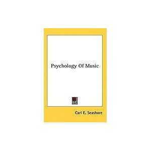  Psychology of Music [HC,2008] Books