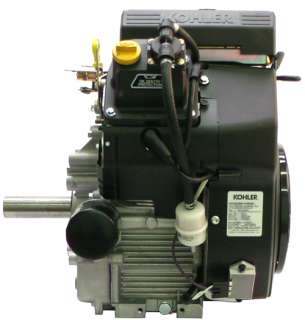 20hp Kohler Engine ES Command Pro Alternator 15Amp OHV 1 7/16x4 1/2 