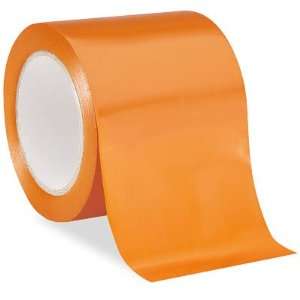   36 yards Orange Industrial Vinyl Safety Tape